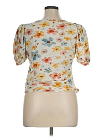 Anthropologie Short Sleeve Top (view 2)