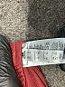Adidas 100% Polyester Burgundy Track Pants Size XXL - photo 4