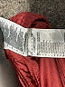 Adidas 100% Polyester Burgundy Track Pants Size XXL - photo 5