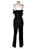 Topshop Solid Black Jumpsuit Size 6 - photo 2