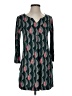 White Stuff Print Gray Casual Dress Size UK 8 / US 4 - photo 1