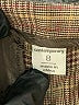Contemporary Plaid Brown Dress Pants Size 8 - photo 7