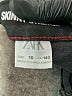 Zara Black Jeans Size 10 - photo 4