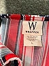 Wrapper Stripes Red Casual Dress Size L - photo 7