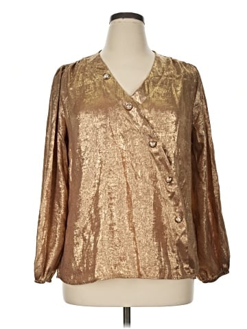 Unbranded Long Sleeve Blouse (view 1)