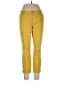 Ann Taylor LOFT Color Block Yellow Jeans Size 8 - photo 1