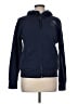 Aeropostale 100% Polyester Blue Zip Up Hoodie Size M - photo 1