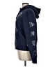 Aeropostale 100% Polyester Blue Zip Up Hoodie Size M - photo 5