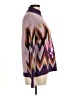Francesca's Chevron-herringbone Purple Pullover Sweater Size M - photo 4