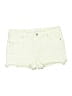 Ann Taylor LOFT Ivory Denim Shorts Size 8 - photo 1