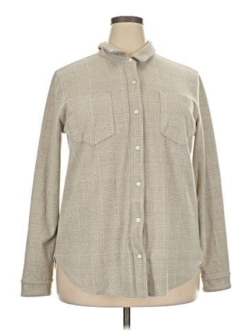 Alpine Design Long Sleeve Button-Down Shirt (view 1)