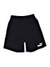 Puma Solid Black Athletic Shorts Size 7 - 8 - photo 1