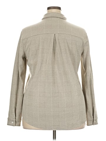 Alpine Design Long Sleeve Button-Down Shirt (view 2)