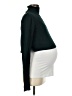 Seraphine Color Block Teal Green Turtleneck Sweater Size 6 - photo 4