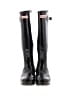Hunter Black Rain Boots Size 8 - photo 2