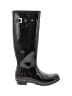 Hunter Black Rain Boots Size 8 - photo 1