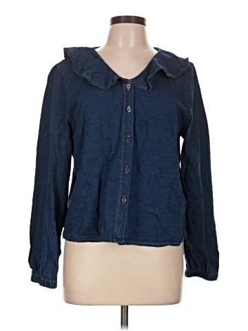 Velvet Heart Long Sleeve Blouse (view 1)