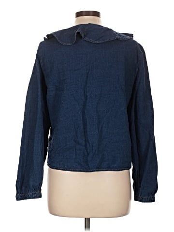 Velvet Heart Long Sleeve Blouse (view 2)