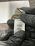 NY&C Animal Print Tan Pullover Sweater Size M - photo 8