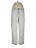 CALVIN KLEIN JEANS Silver Jeans Size 12 - photo 1