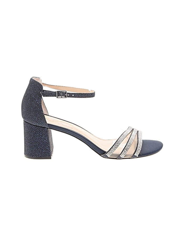 Pre-owned Nina Sandals In Blue