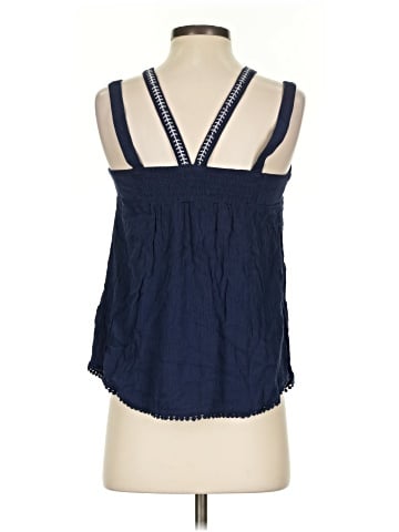 Xhilaration Sleeveless Blouse (view 2)