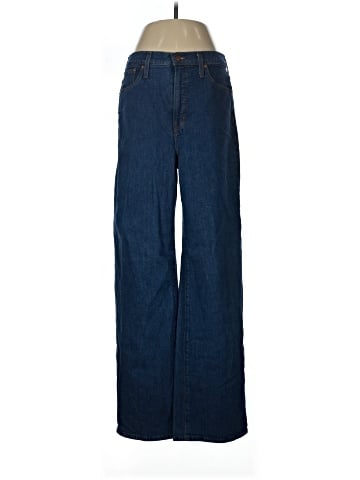 Madewell The Perfect Vintage Wide-Leg Jean in Fairdale Wash (view 1)