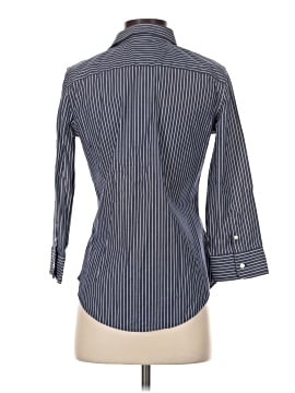 Lauren by Ralph Lauren 3/4 Sleeve Button-Down Shirt (view 2)