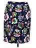 Boden Print Black Casual Skirt Size 6R - photo 1