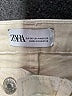 Zara Ivory Tan Jeans Size 4 - photo 7