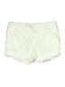 Lou & Grey 100% Cotton Ivory Shorts Size L - photo 1