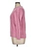 Talbots 100% Cotton Pink Pullover Sweater Size 1X - photo 5