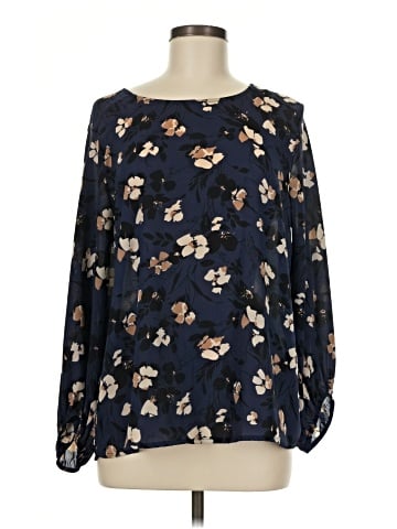 West Kei Long Sleeve Blouse (view 1)