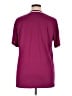 Nike 100% Polyester Burgundy Active T-Shirt Size XL - photo 2
