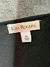 Kim Rogers Stripes Black Pullover Sweater Size XL - photo 7