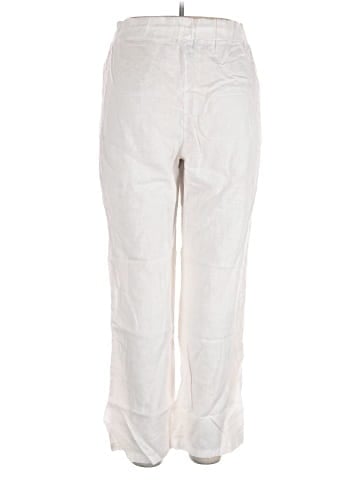 Ellen Tracy Linen Pants (view 2)