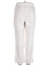 Ellen Tracy 100% Linen White Linen Pants Size XL - photo 2