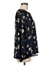 West Kei 100% Polyester Blue Long Sleeve Blouse Size M - photo 4