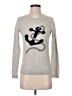 Talbots Silver Pullover Sweater Size XS - photo 1