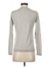 Talbots Silver Pullover Sweater Size XS - photo 2