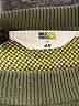 Assorted Brands 100% Acrylic Floral Green Pullover Sweater Size 12 - 14 - photo 3