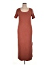 Old Navy Solid Brown Casual Dress Size XL - photo 1