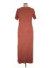 Old Navy Solid Brown Casual Dress Size XL - photo 2