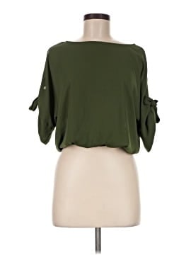 MICHAEL Michael Kors 3/4 Sleeve Top (view 1)
