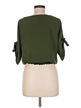 MICHAEL Michael Kors 3/4 Sleeve Top (view 2)