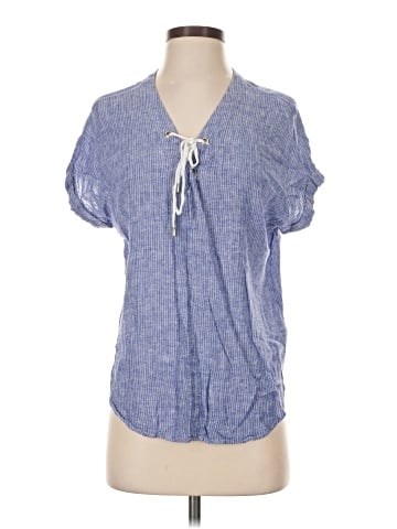 Rails Short Sleeve Henley (view 1)