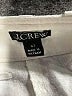J.Crew Ivory Jeans Size 4 (tall) - photo 4