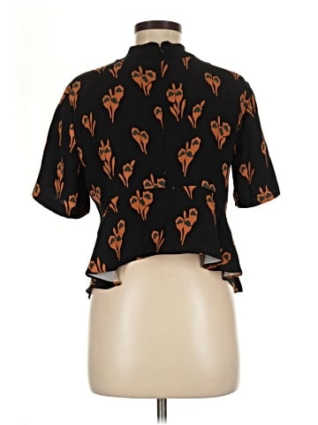A.L.C. Short Sleeve Blouse (view 2)