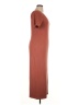 Old Navy Solid Brown Casual Dress Size XL - photo 4