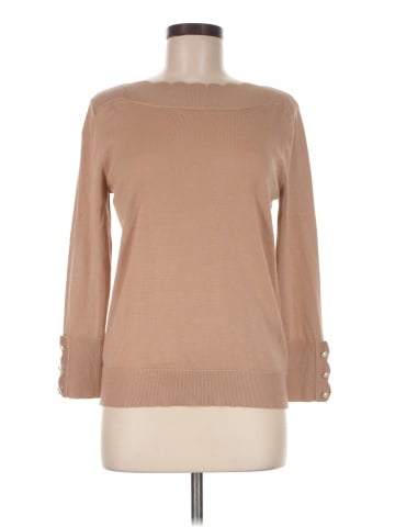 Cable & Gauge Pullover Sweater (view 1)